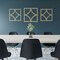 Ekena Millwork Statesman Wood Fretwork Pierced Ceiling Medallion, Birch, 36"OD x 23"ID x 3/8"T CMWP36X36X0375STBI - alternate 6